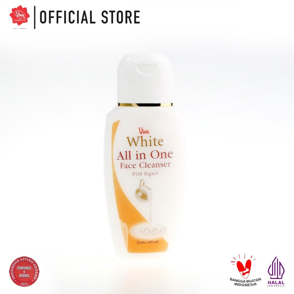 Viva White All In One Face Cleanser with Yoghurt (GLOWING & OIL CONTROL)