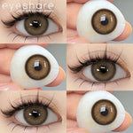 Eyeshare Omg Brown 14.0mm Softlens