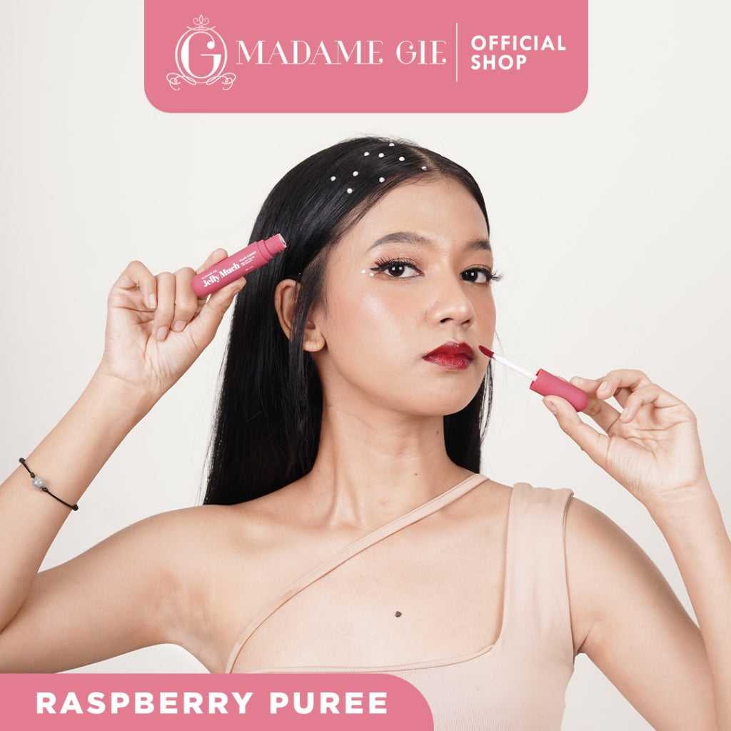 [FS 5K] Madame Gie Madame Jelly Much - Lip Tint Jelly