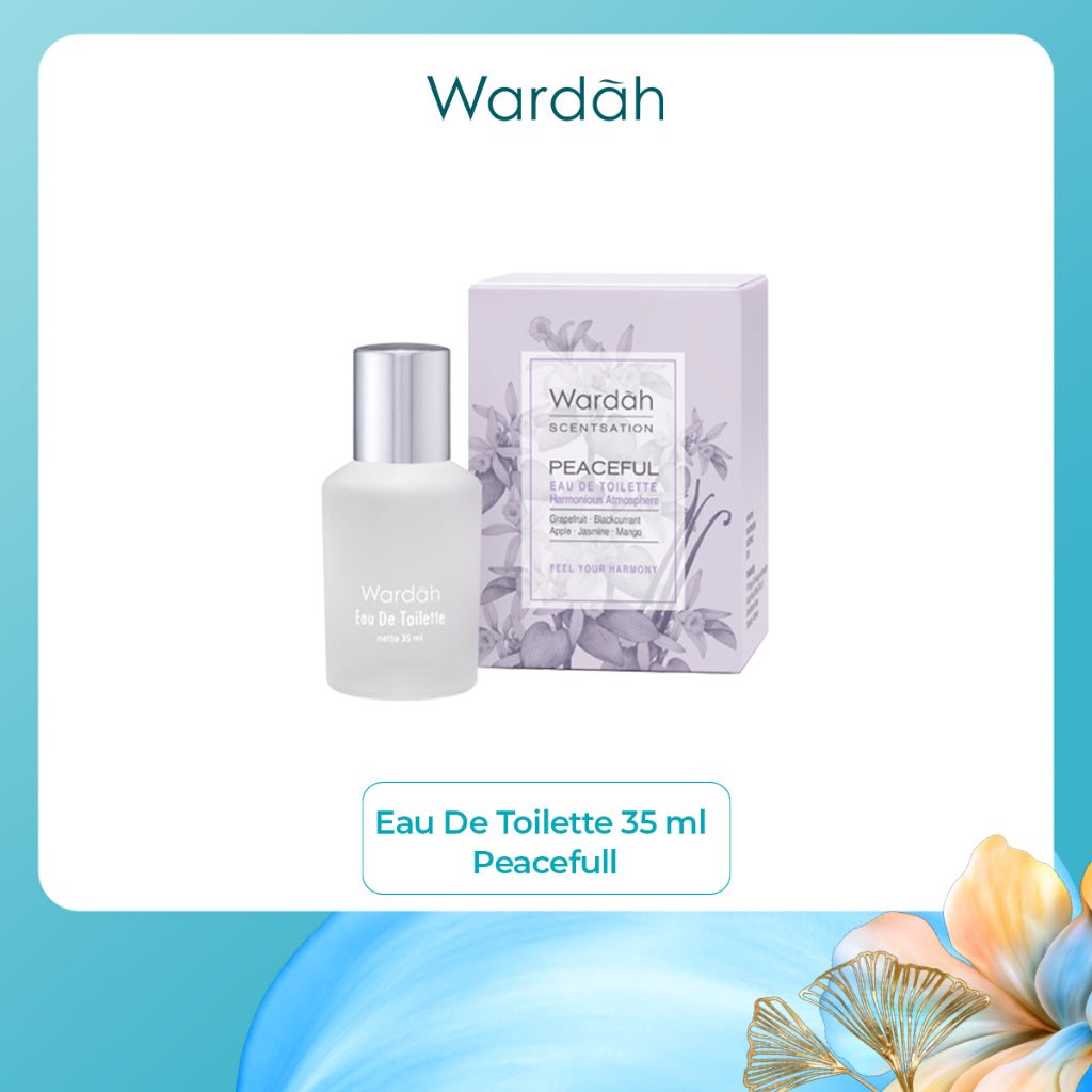 Wardah Scentsation  Eau De Toilette 35 ml - Parfum Wanita
