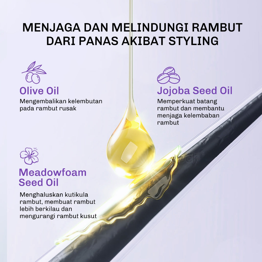 Lavojoy So So So Smooth Conditioner | Kondisioner Mengurangi Rambut Kusut | Mengkilaukan Rambut | Menutrisi Rambut | Menghaluskan Rambut