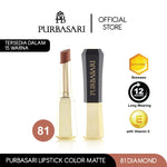 [isi 2pcs] Purbasari Lipstick Color Matte & Purbasari Glow Foundation / Makeup Simple Package / Set Kecantikan