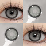 Eyeshare Softlens Bubble Gray Softlens 14.5mm Big Eyes