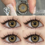 Eyeshare Venice Softlens Gray 1Pasang 14.2mm Lensa Kontak Soflen Soflens
