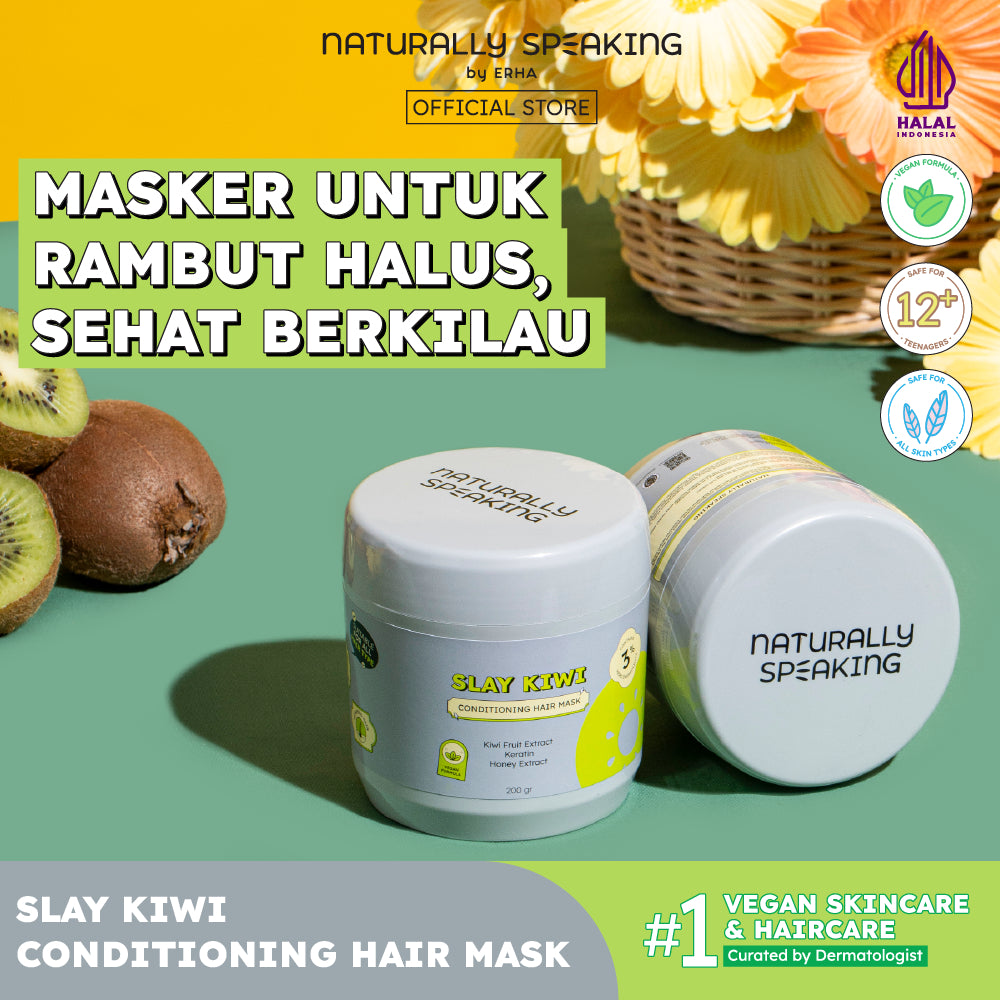 Naturally Speaking Slay Kiwi Conditioning Hair Mask