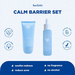 [2 PCS BUNDLING SUNSCREEN] Harlette Oat Probiotic Lightweight Sunscreen 40 g + Chill Oat Serum 30 mL
