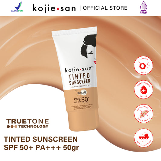 KOJIE SAN Tinted Sunscreen SPF50+ PA+++ 50g