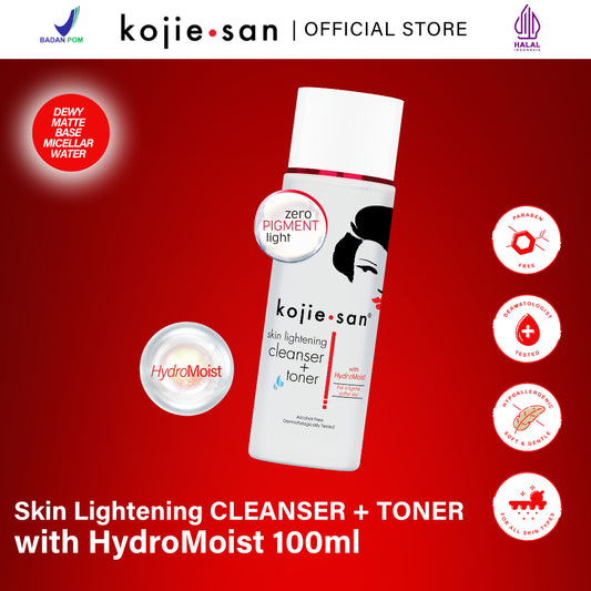 KOJIE SAN Cleanser + Toner Dual Action 100ml