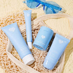 Harlette Oatmilk Bundle [+ SUNSCREEN] | 4 PRODUK untuk Kulit Oily, Kombinasi, dan Acne Prone, Mencerahkan, Skincare Wajah, Berjerawat