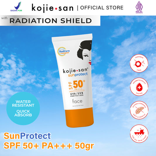 KOJIE SAN Sunprotect SPF 50+ PA+++ Face 50g