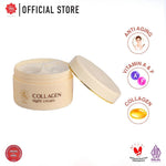 [Super Pack !!!] Viva Queen Collagen Night Cream with Vit A & F - 22gr - (2 pcs)