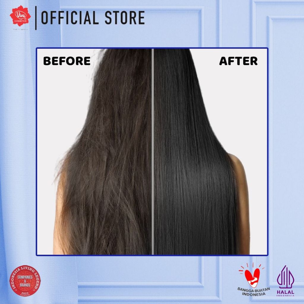 [PROMO] Paket Smooth and Shine - INTENSE GLOWING HAIR CARE (isi 3 item)