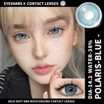 Eyeshare (COD) Polaris Brown Softlens 14.2mm 1Pasang Lensa Kontak