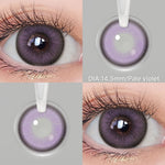 [MCN direkomendasikan]Magister soflens 1 paket lengkap air soflens dan Tweezer perawatan 14.0mm~14.5mm Softlens