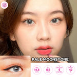 SOFTLENS NEWBLUK HYPE by CTK - Normal & Minus s/d -6.00 - Softlens Coklat Diameter Natural