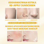 YOU Sunbrella Airy Outdoor Sunscreen Spray SPF50+ PA++++ Tabir Surya Mist Sweatproof and Waterproof [ Best Selling ]