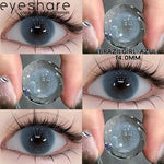 Eyeshare Monica Black Softlens 14.5mm
