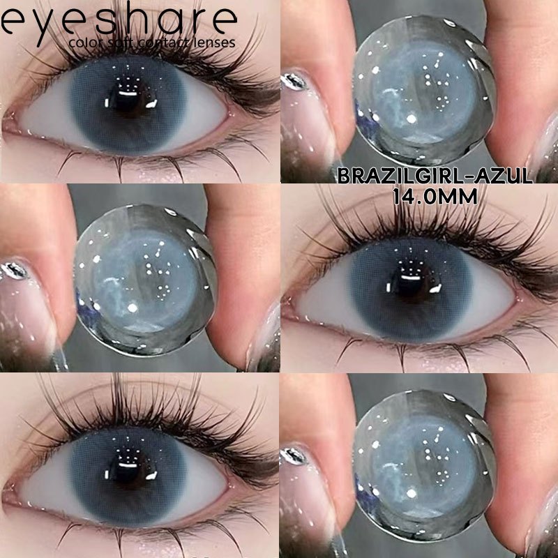 Eyeshare Monica Black Softlens 14.5mm