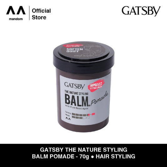 GATSBY The Nature Styling Balm Pomade