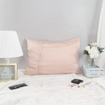 Sarung Bantal Cinta PREMIUM Satin Silk Adem Halus Soulmate Bedsheet King Size Pillowcase Terli Beauty Sarung Bantal Jumbo