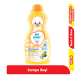 MY BABY MILK SOAP SWEET FLORAL 200ML  / MY BABY HAIR & BODY WASH ALOE & AVOCADO 200ML