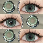Eyeshare Softlens Boston Blue 1 Pasang 14.2mm Lensa Kontak Mata Yang Lucu