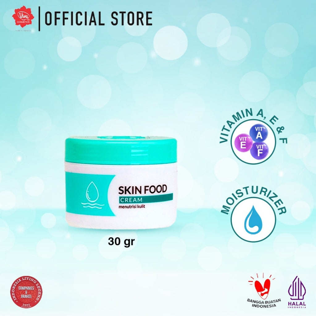 Viva Skin Food Cream with Vit A, E & F 30gr