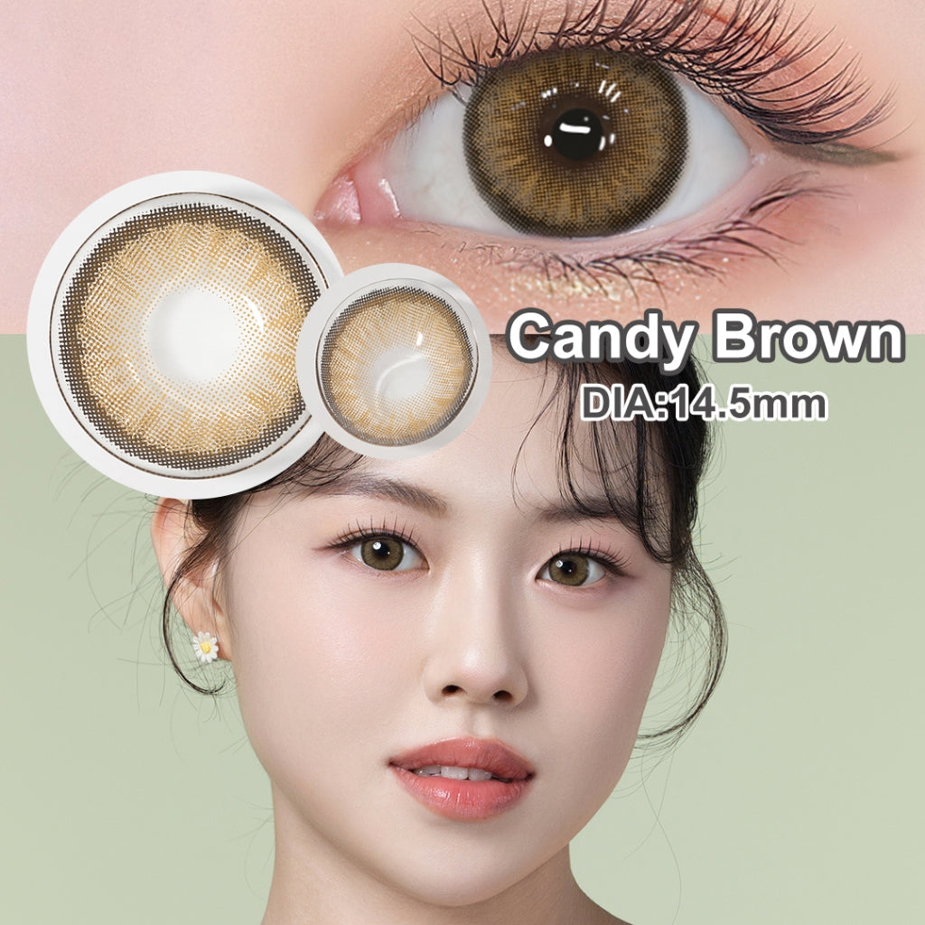 [0.00 s/d -6.00] Magister Softlens Minus 14.5 mm soflen dubai minus warna Big Eyes softlens Hitam
