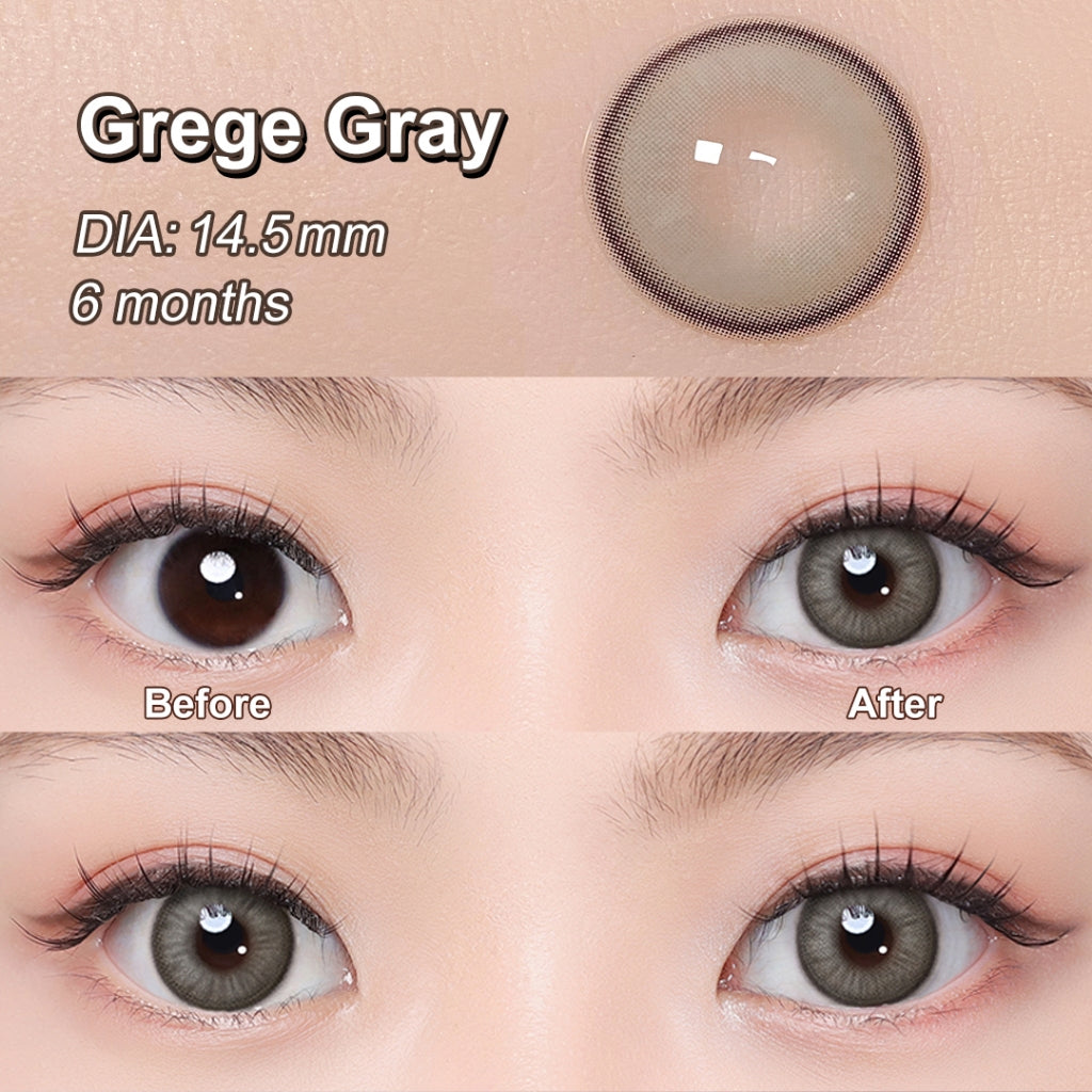 [0.00 s/d -6.00]Magister Softlens Minus14.5mm Lensa Kontak Warm Softlens For Big eyes 1Pasang 6bulan