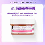 SCARLETT Face Care Satuan ( Facial Wash, Toner, Serum, Moisturizer, Face Mist, Peeling gel, Sunscreen, Face Mask ) - Brightly Ever After / Acne / Age Delay Mencerahkan , Menghilangkan Jerawat , Mencegah Penuaan Dini