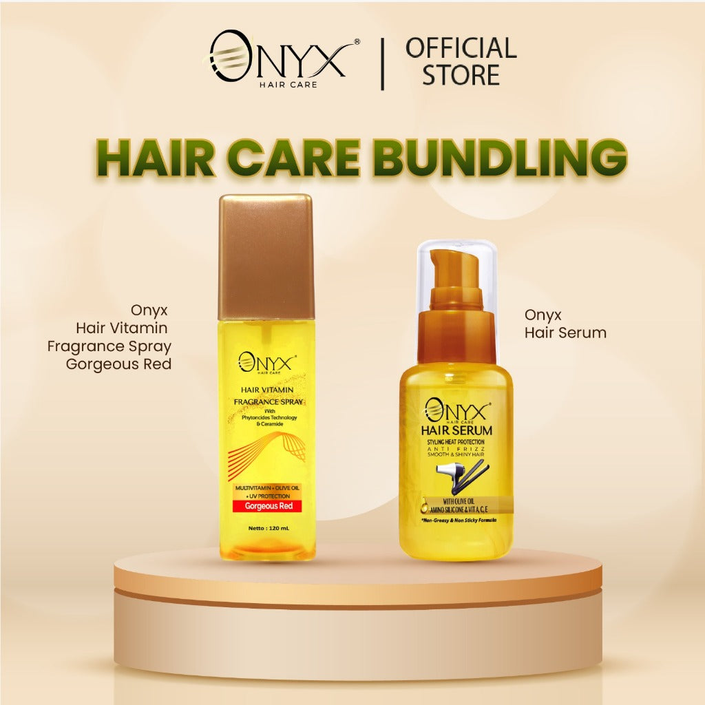 [BUY 1 GET 1] Onyx Hair Serum + Onyx Fragrance / Treatment Rambut / Perawatan Rambut / Serum Rambut