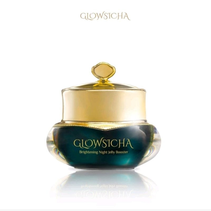 Glowsicha Brightening Cream Siang Malam 13g+15g