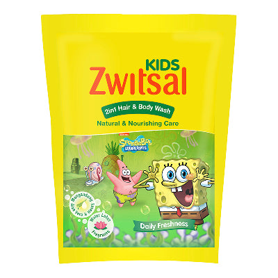 ZWITSAL SABUN MANDI DAN SHAMPOO BAYI ZWISTAL 400 ML / 250ML