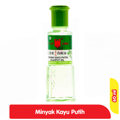CAP LANG MINYAK KAYU PUTIH CAJUPUT OIL 15 ML / 210 ML / 30 ML / 60 ML / 120 ML