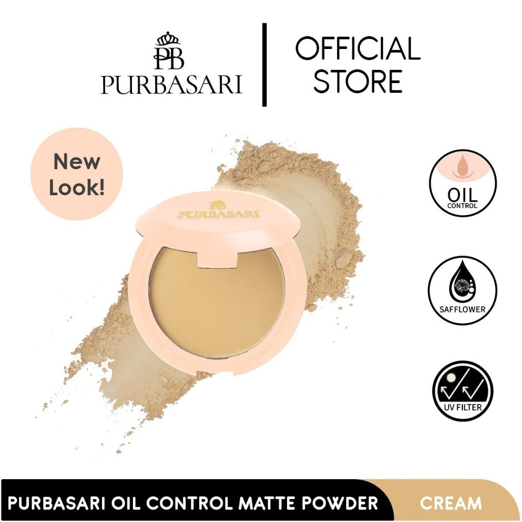 [Lebih Murah] Purbasari Oil Control Matte Powder