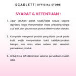 SCARLETT Body Care All Series - Body Scrub, Shower Scrub, Shower Gel, Body Serum, Body Lotion, Body Cream, Tube | Perawatan Tubuh Mencerahkan Melembutkan Eksfoliasi Kulit Melembabkan Kulit, Kulit Sehat Cerah Bersinar Wangi Seharian