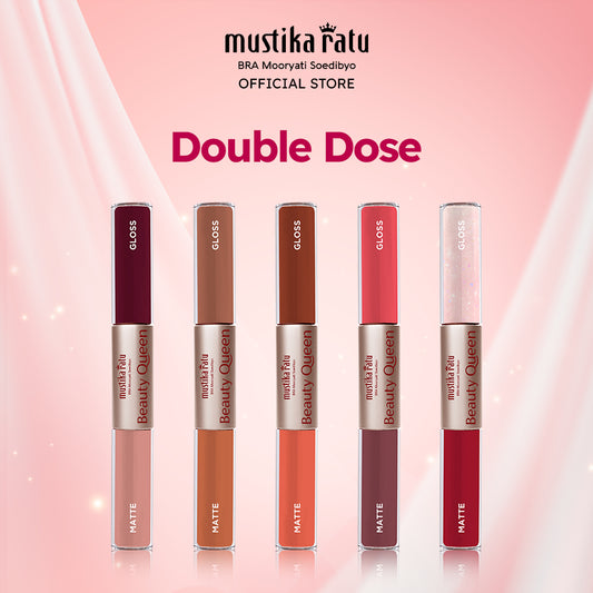 Beauty Queen Double Dose Lip Matte & Gloss