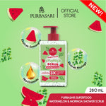 Purbasari Superfood Shower Scrub Series / Sabun Mandi