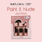 Implora Paint Nail Polish | Kuteks Pewarna Kuku | Nail Art