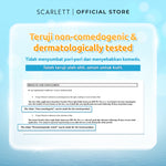 SCARLETT [Oily Skin Friendly] Twin Pack Ultra Light Daily Sunscreen SPF 50+ PA++++ [Water Based] Meresap 20an Detik (Super Ringan) dengan Niacinamide 7X Ceramide 9X Hyaluronic Acid Gak Bikin Lengket No Whitecast Anti Kusam [Lolos Uji Invivo Invitro]