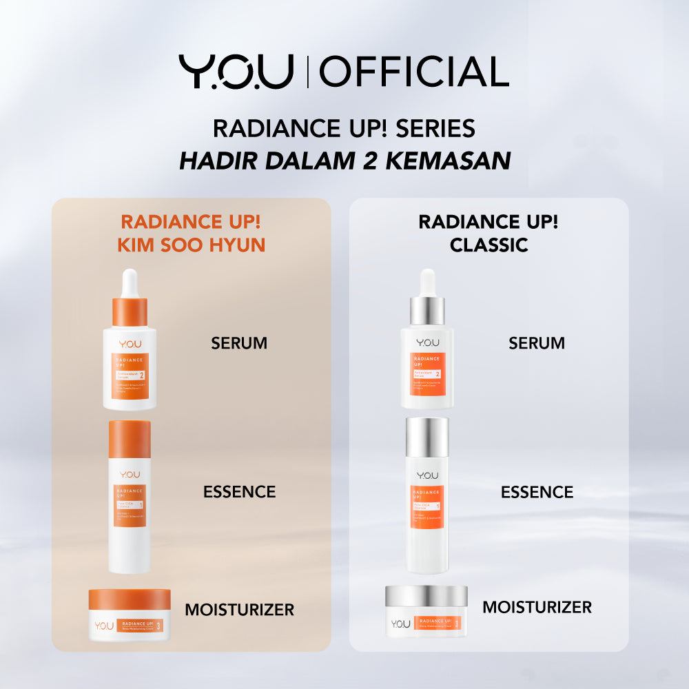 YOU Symwhite 377 Radiance Up Skin Barrier Moisturizer and Brightening Cream with Ceramide + Niacinamide Atasi Bekas Jerawat and Dark Spot