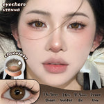 Eyeshare Softlens Vienna Gray 1 Pasang 14.5mm Lensa Kontak