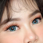 LOOKEYE Softlens My Dolly Eye 20.8mm Softlen Glamours Wedding Lens Blue Violet Hazelbrown Pink Grey Black Normal 0.00 - 10.00 By Pinkinplus