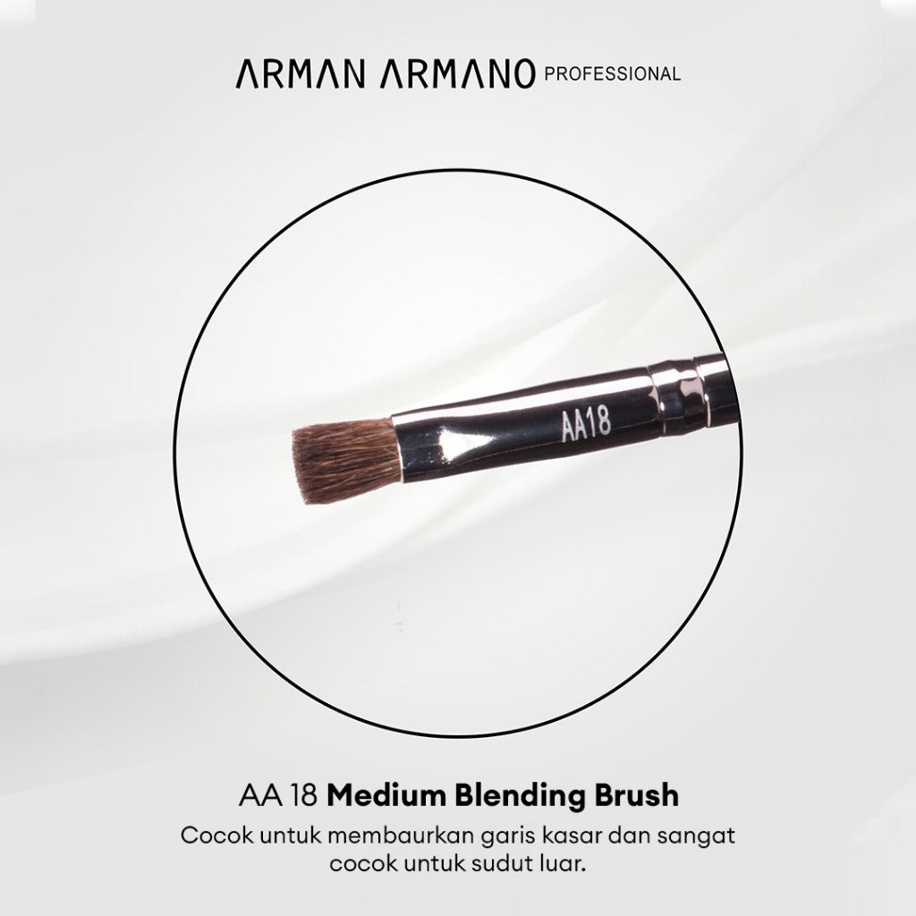 Arman Armano Professional High Quality Make Up Brush (AA18 - AA36) x Viva Cosmetics