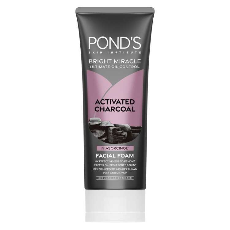 Pond's Bright Miracle Ultimate Oil Control Facial Foam 100G x2