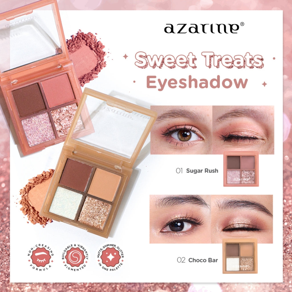 Azarine Sweet Treats Eyeshadow [5.5 gr]