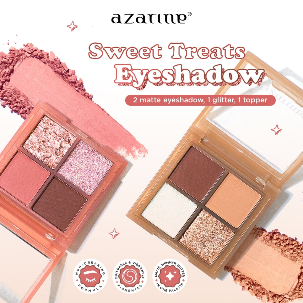 Azarine Sweet Treats Eyeshadow [5.5 gr]