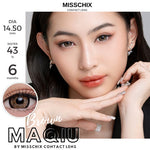 JUAL SOFTLENS - MissChix MAQIU Normal s/d -1000