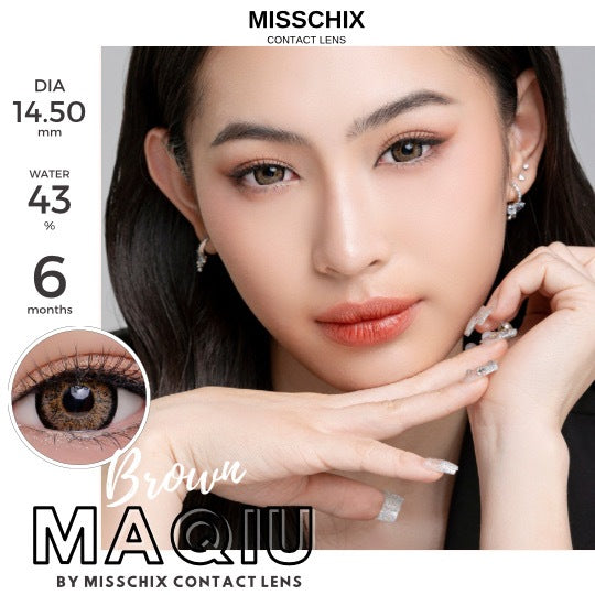 JUAL SOFTLENS - MissChix MAQIU Normal s/d -1000
