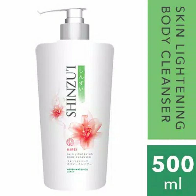 SABUN SHINZUI BOTOL BODY WASH PALM SABUN BADAN MANDI CAIR 500 ML
